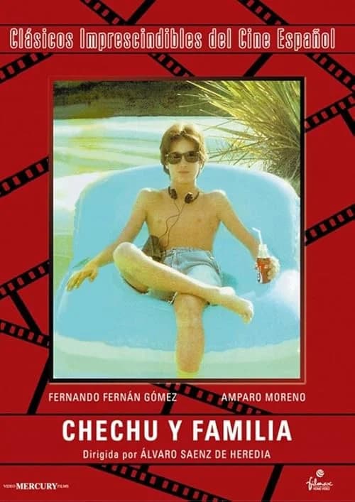 Chechu y familia