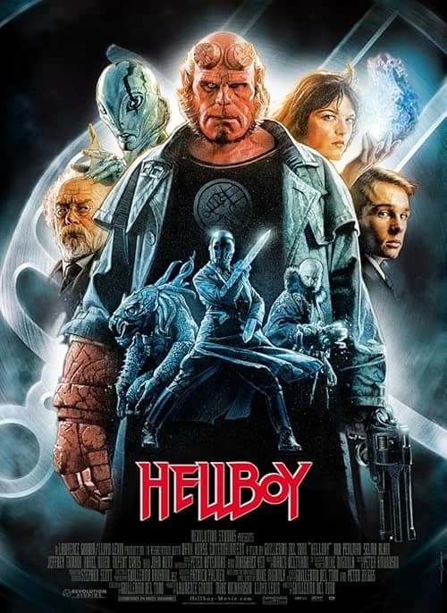 Hellboy film posteri