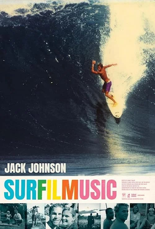 Jack Johnson: SURFILMUSIC film posteri