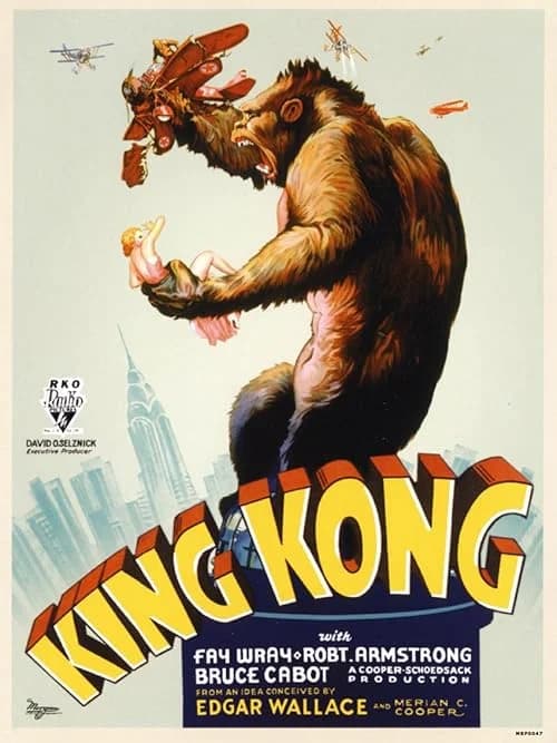 King Kong film posteri