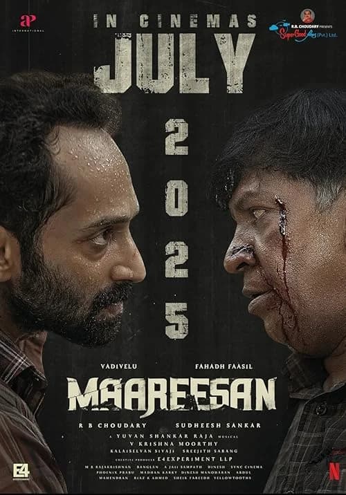 Maareesan film posteri