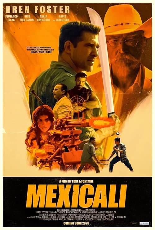 Mexicali film posteri