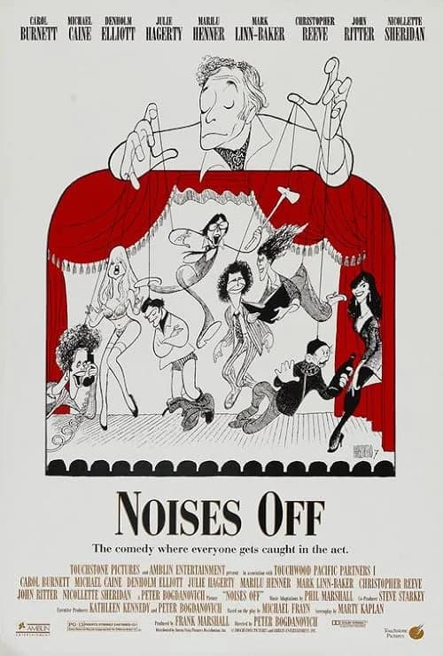 Noises Off... film posteri