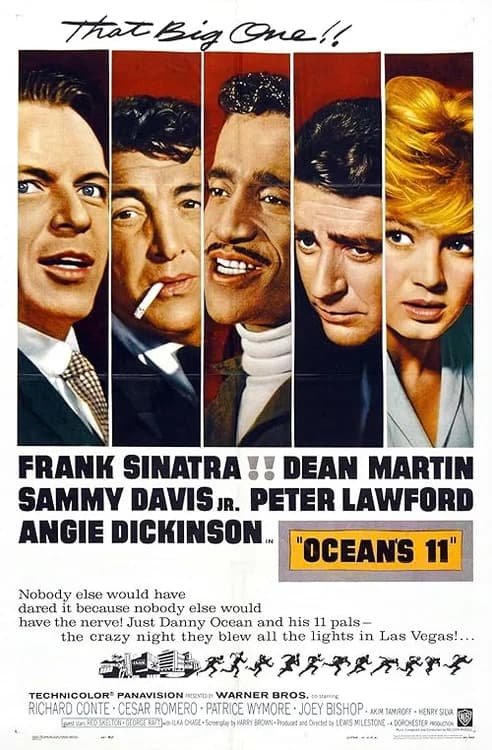 Ocean's Eleven film posteri