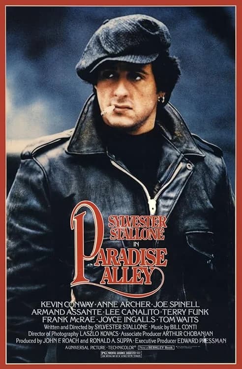 Paradise Alley film posteri