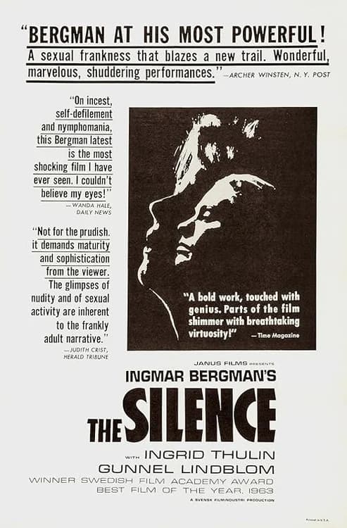 The Silence film posteri