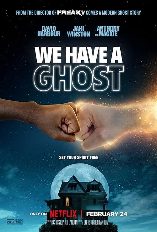 We Have a Ghost film posteri