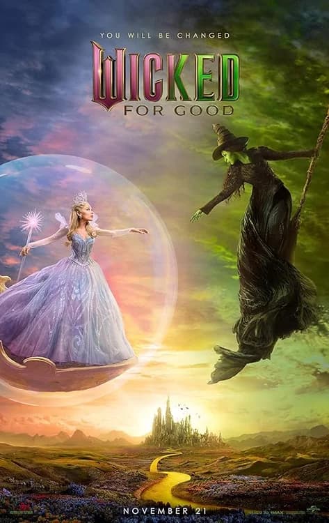 Wicked: For Good film posteri