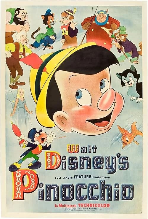 Pinocchio film posteri